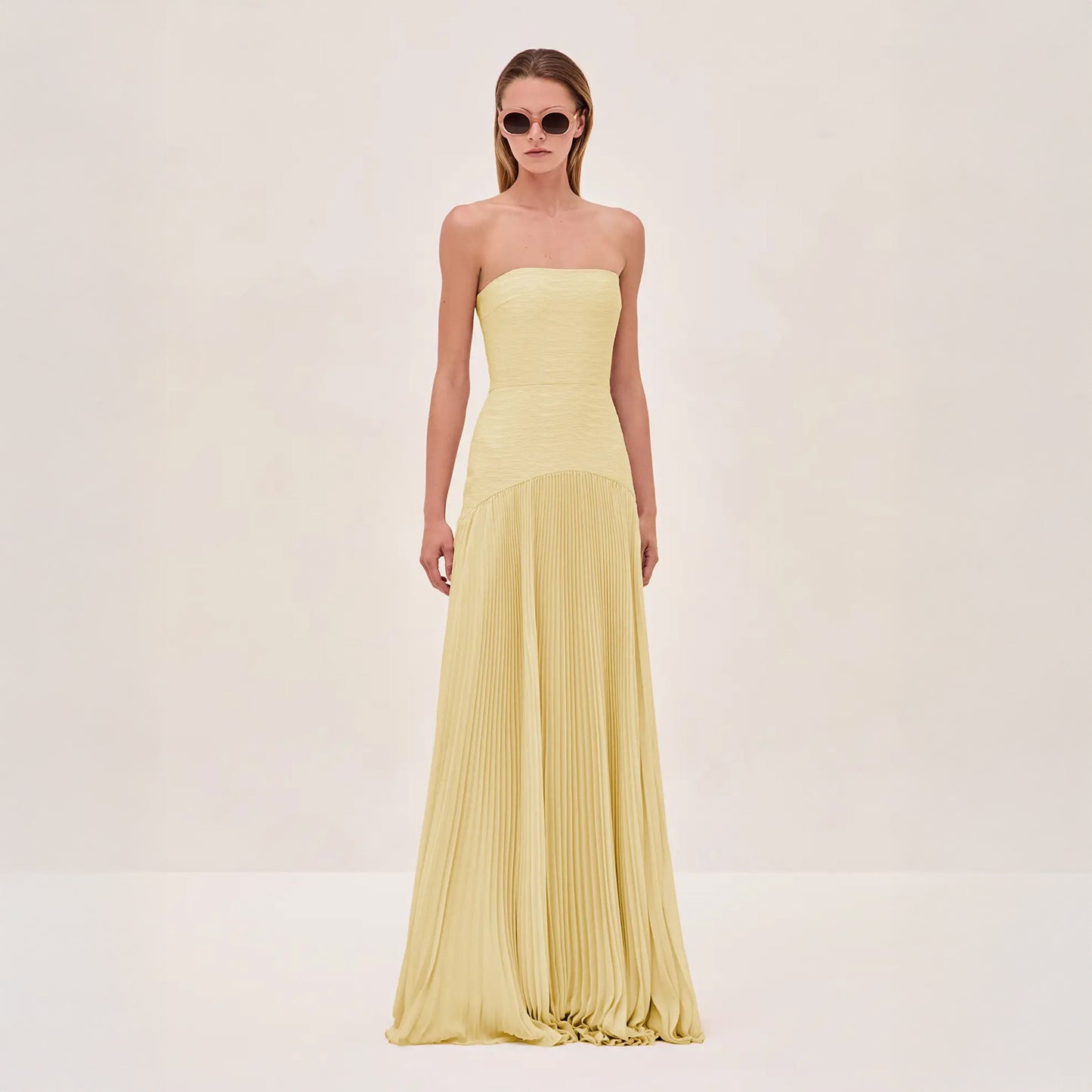 Vestido Sunniva Yellow