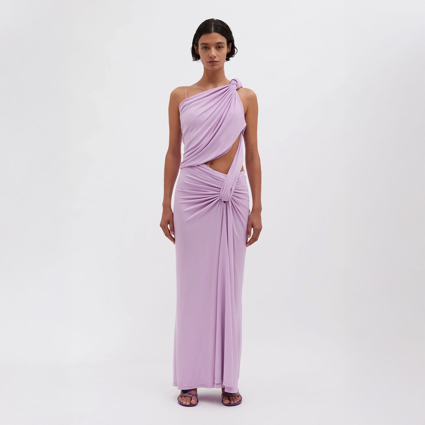 Vestido Twisted Lever