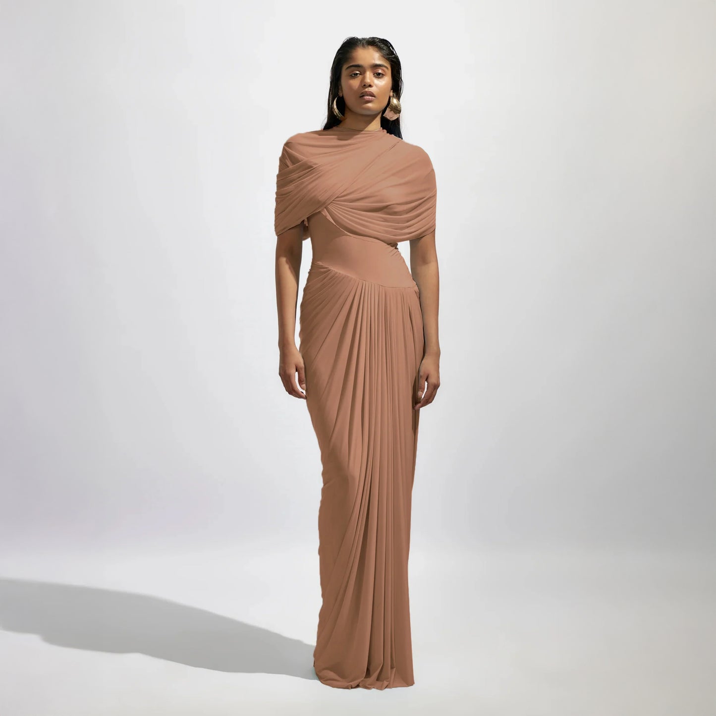 Vestido Jasmine Nude