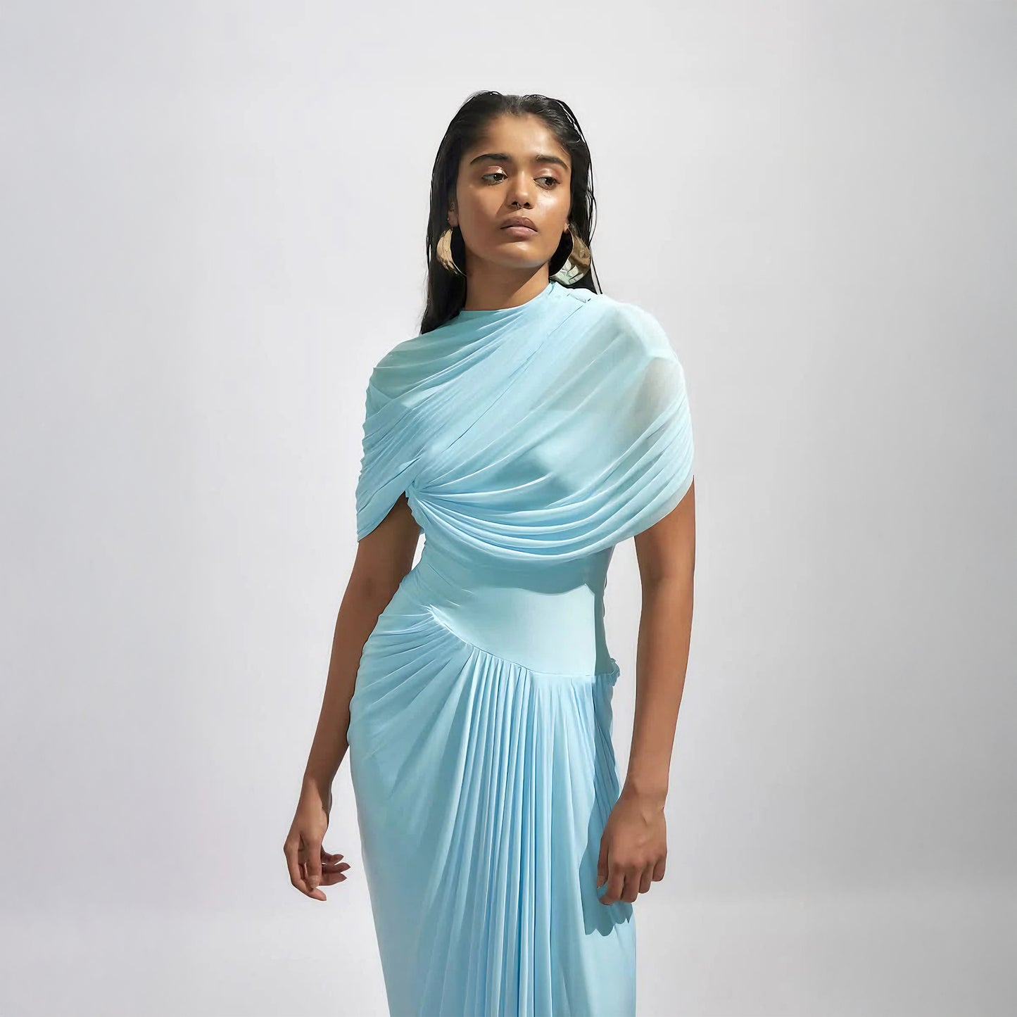 Vestido Jasmine Azul