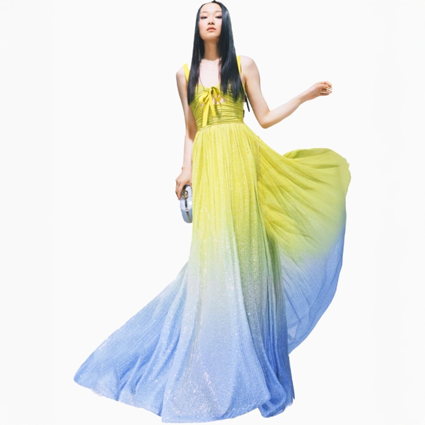 Vestido Gradient