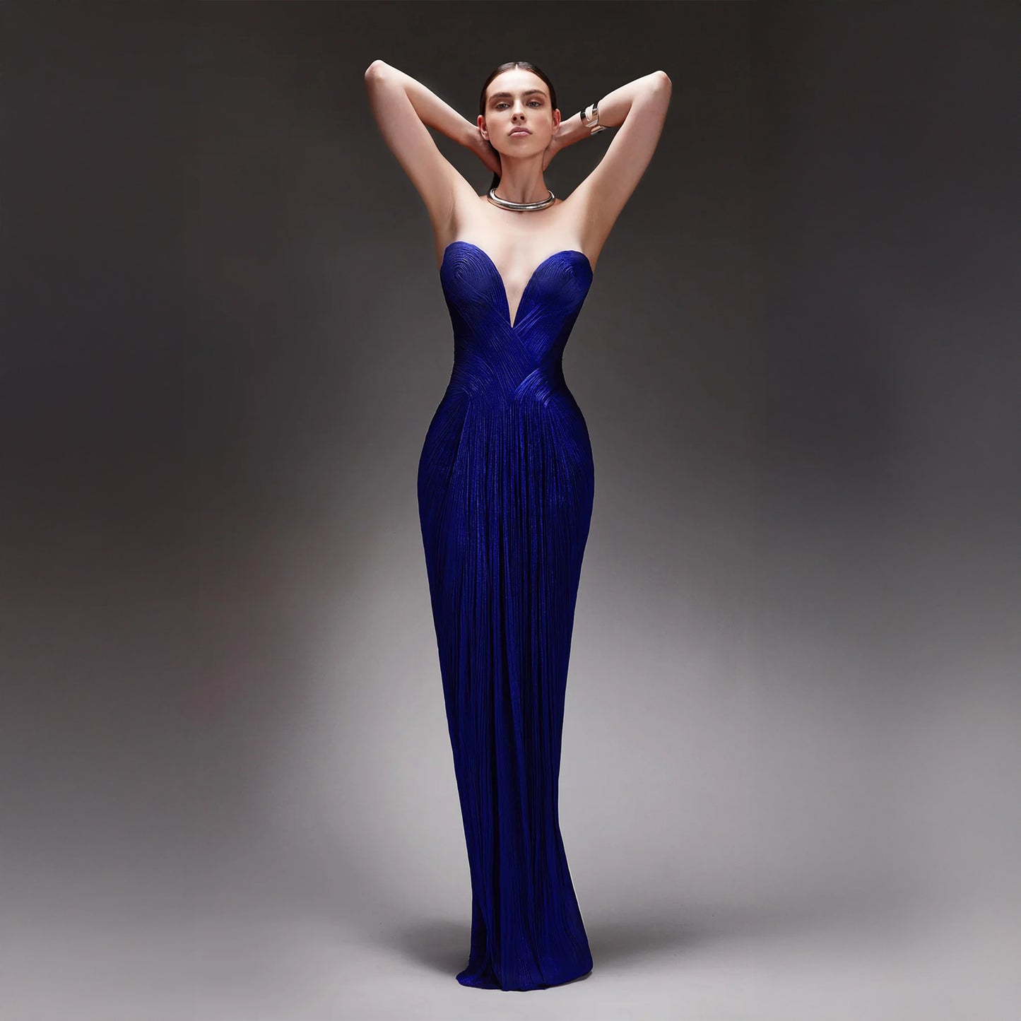 Vestido Noor in blue