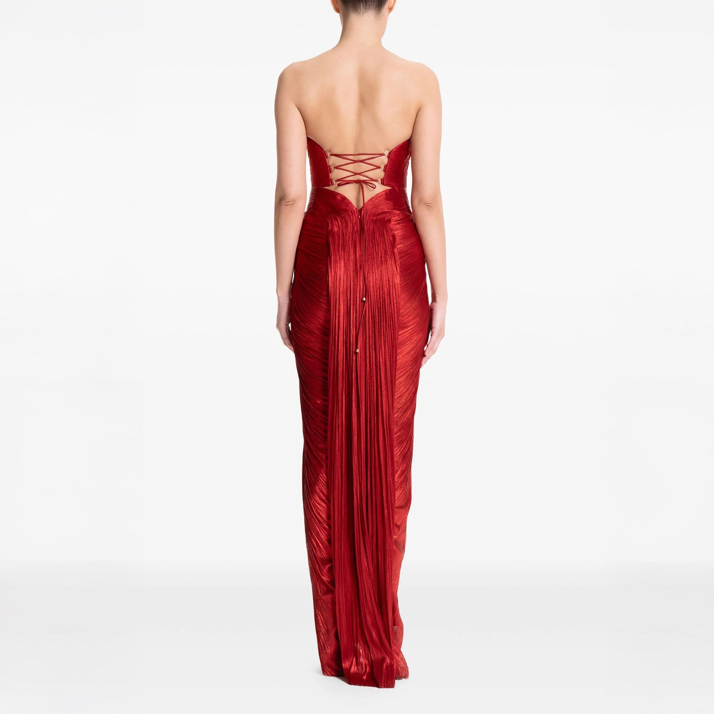 Vestido Noor in Red