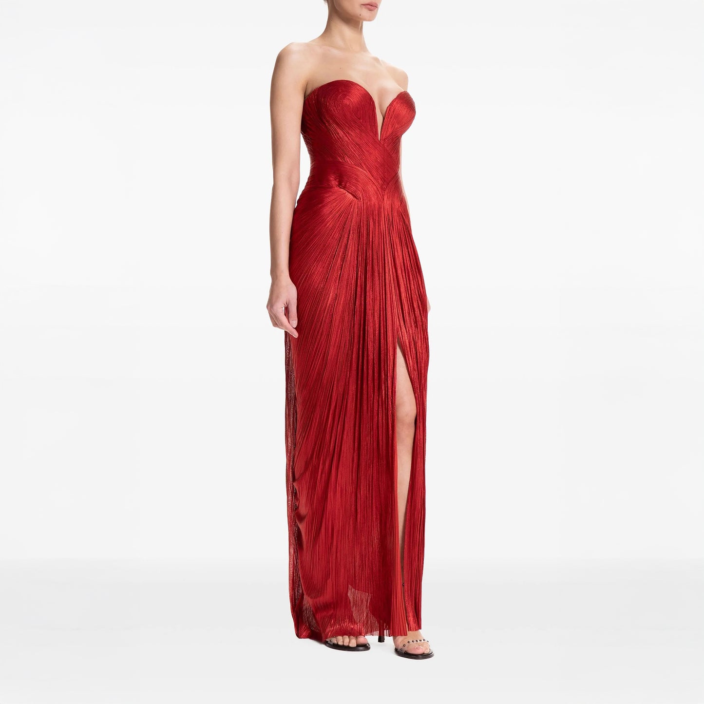 Vestido Noor in Red