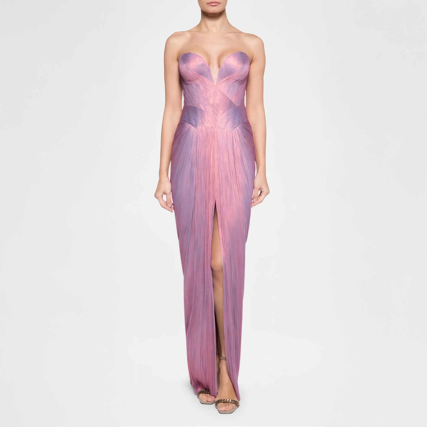 Vestido Noor in Pink