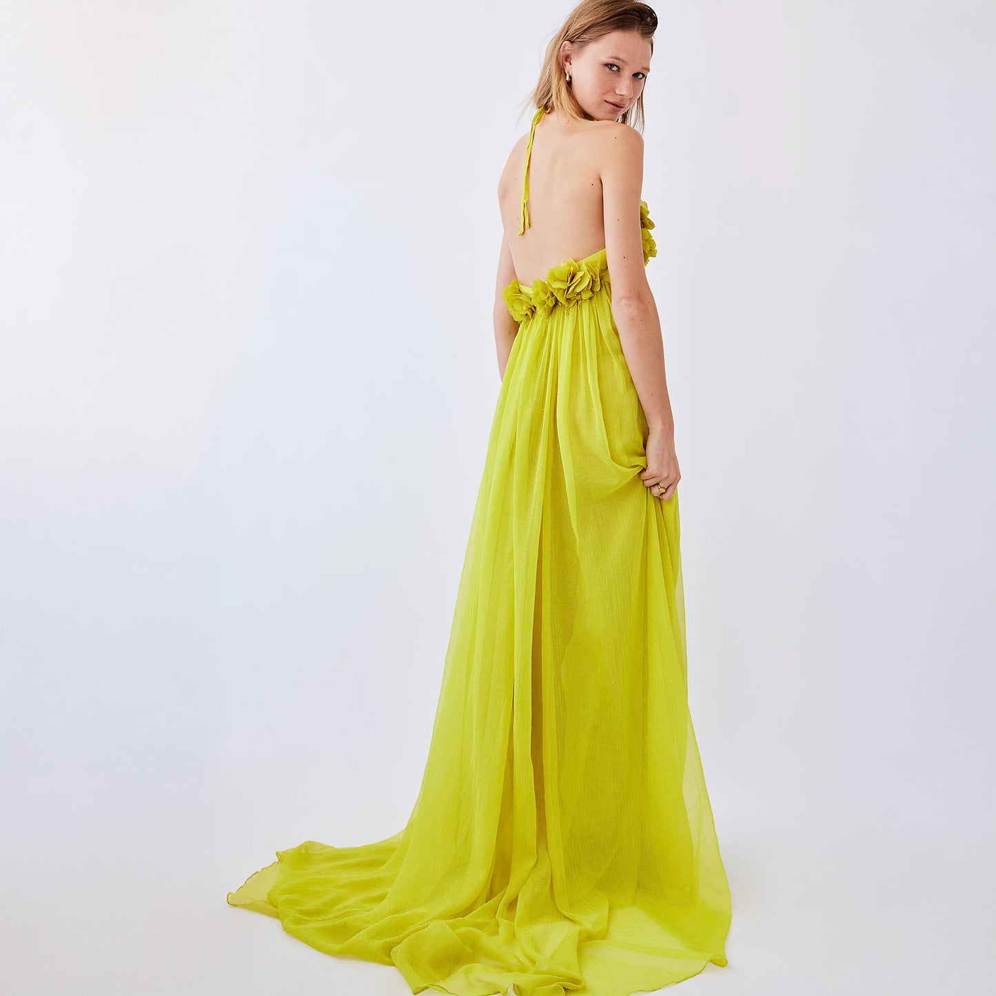 Vestido 3D Flower