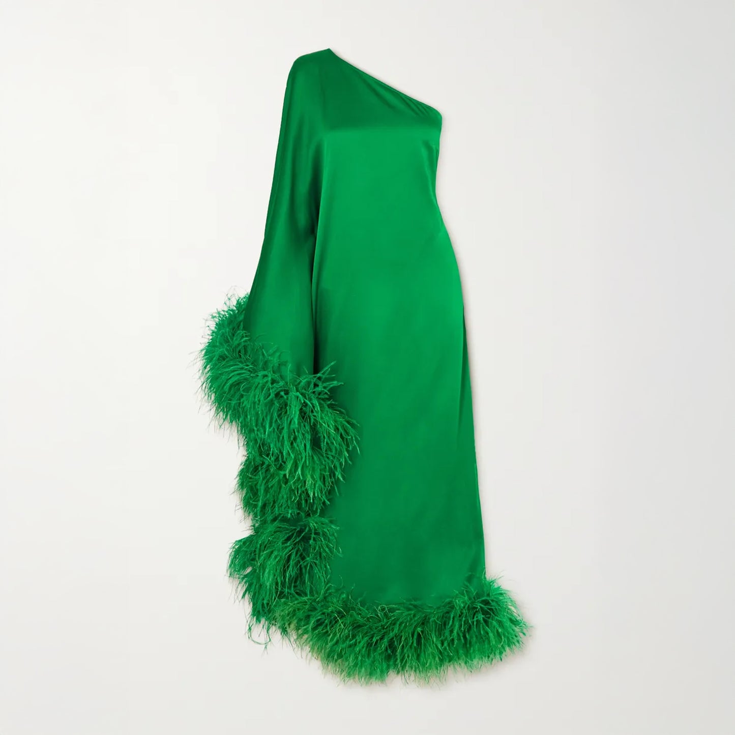 Vestido Plumas