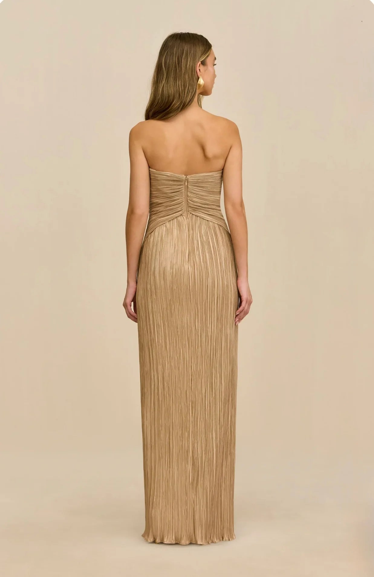 Vestido Golden Girl