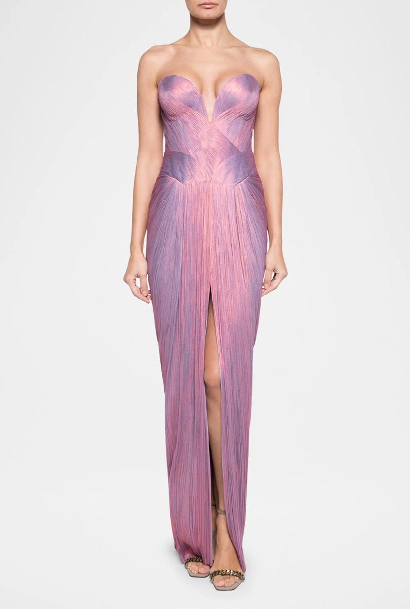 Vestido Noor in Pink