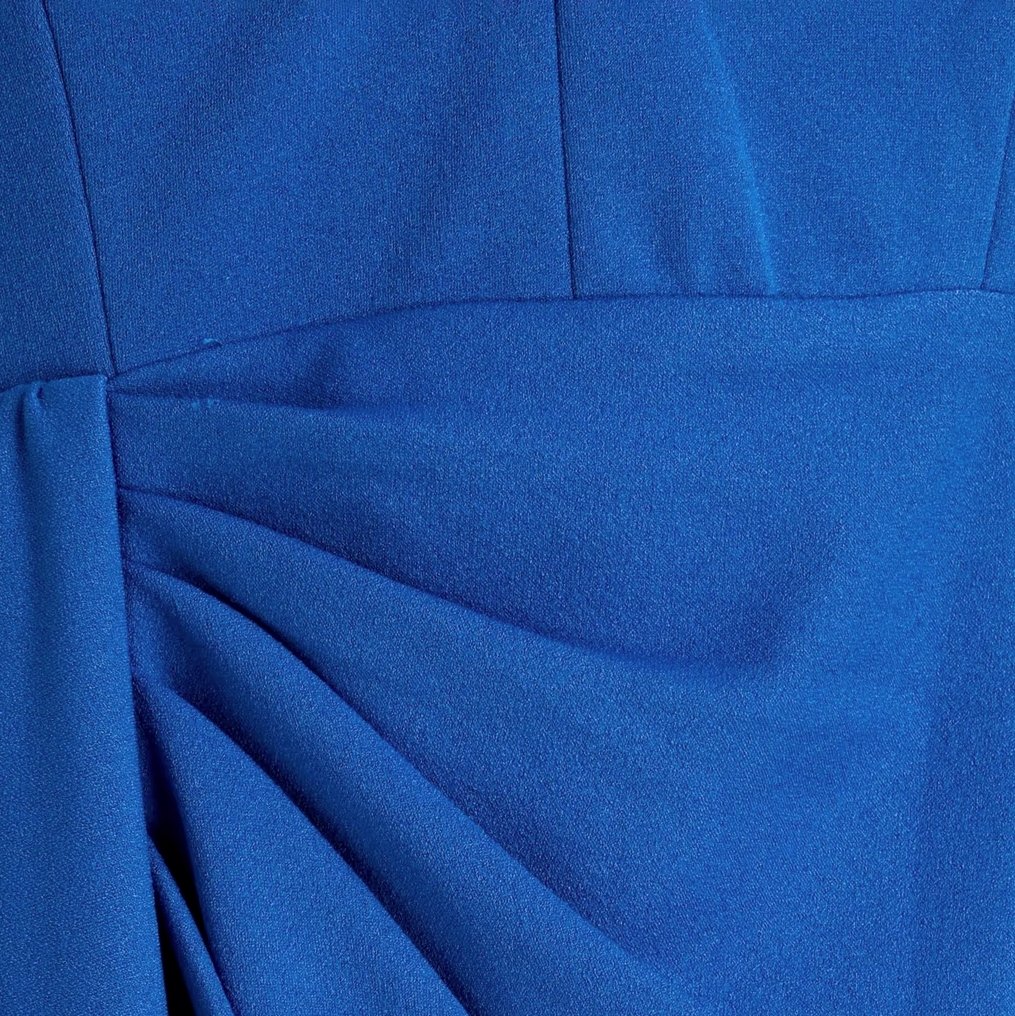 Vestido Longo Drapeado - Partage