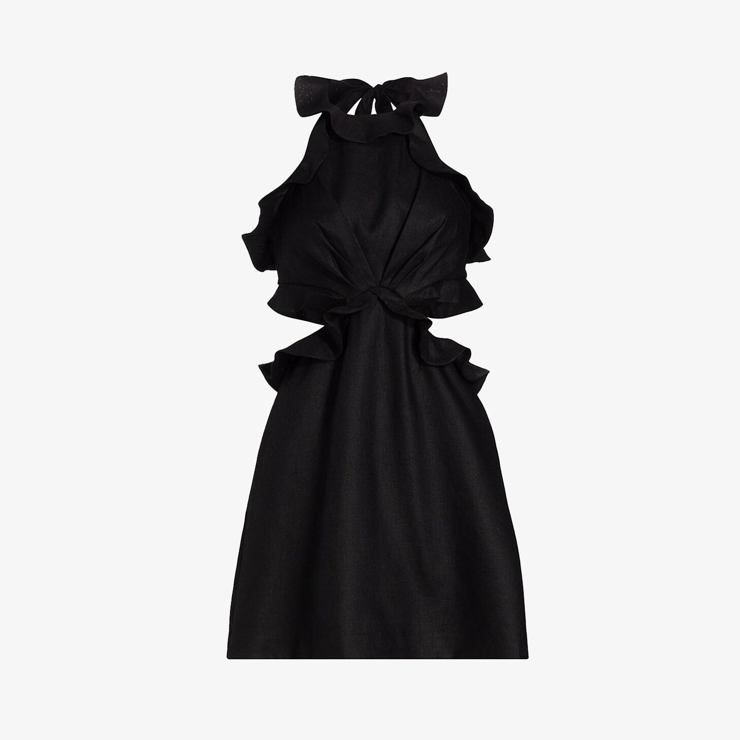 Vestido Mini Tie Back - Partage