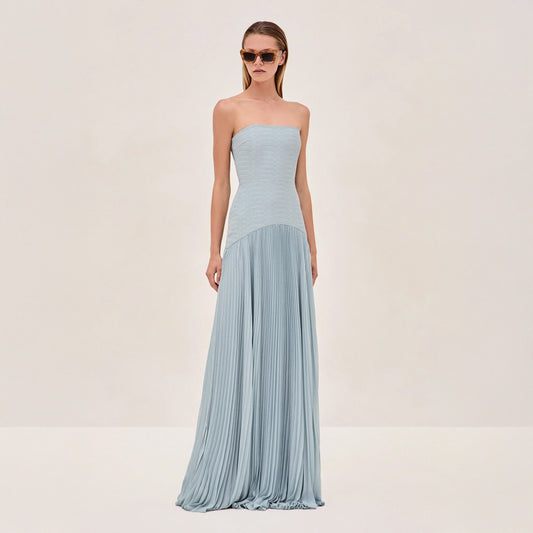 Vestido Sunniva Blue