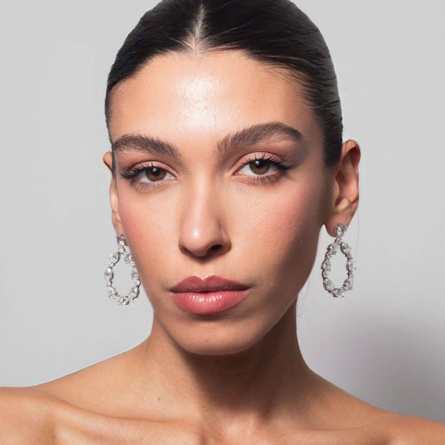 Argola Diamond Loop