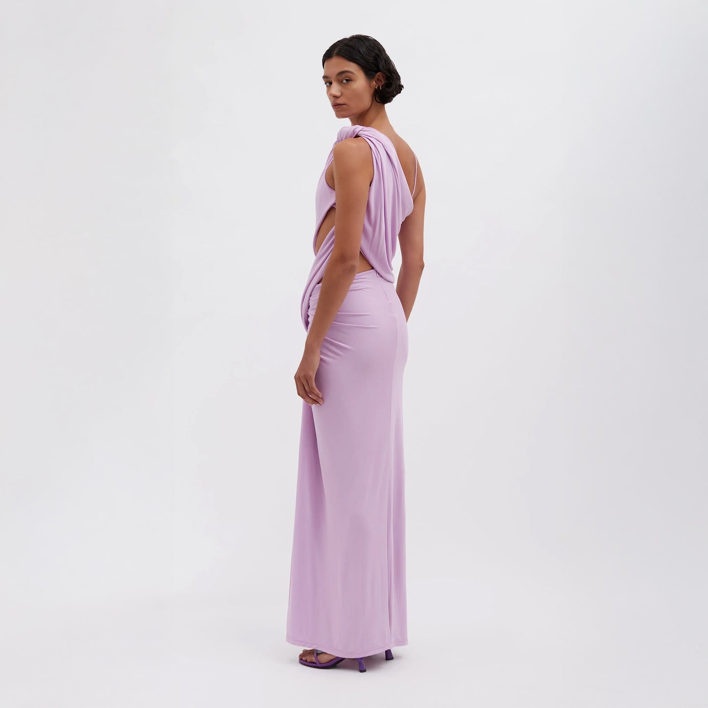 Vestido Twisted Lever