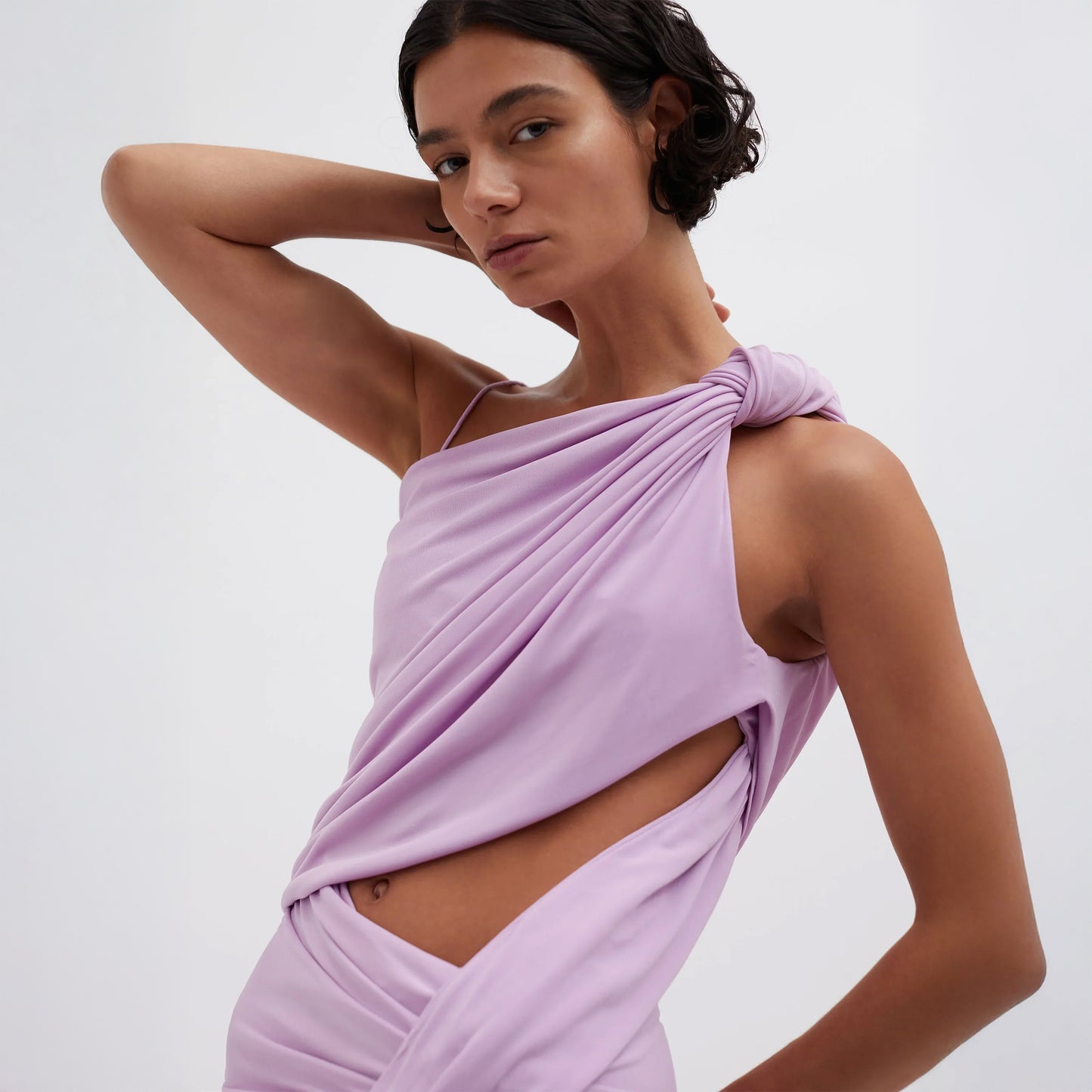 Vestido Twisted Lever
