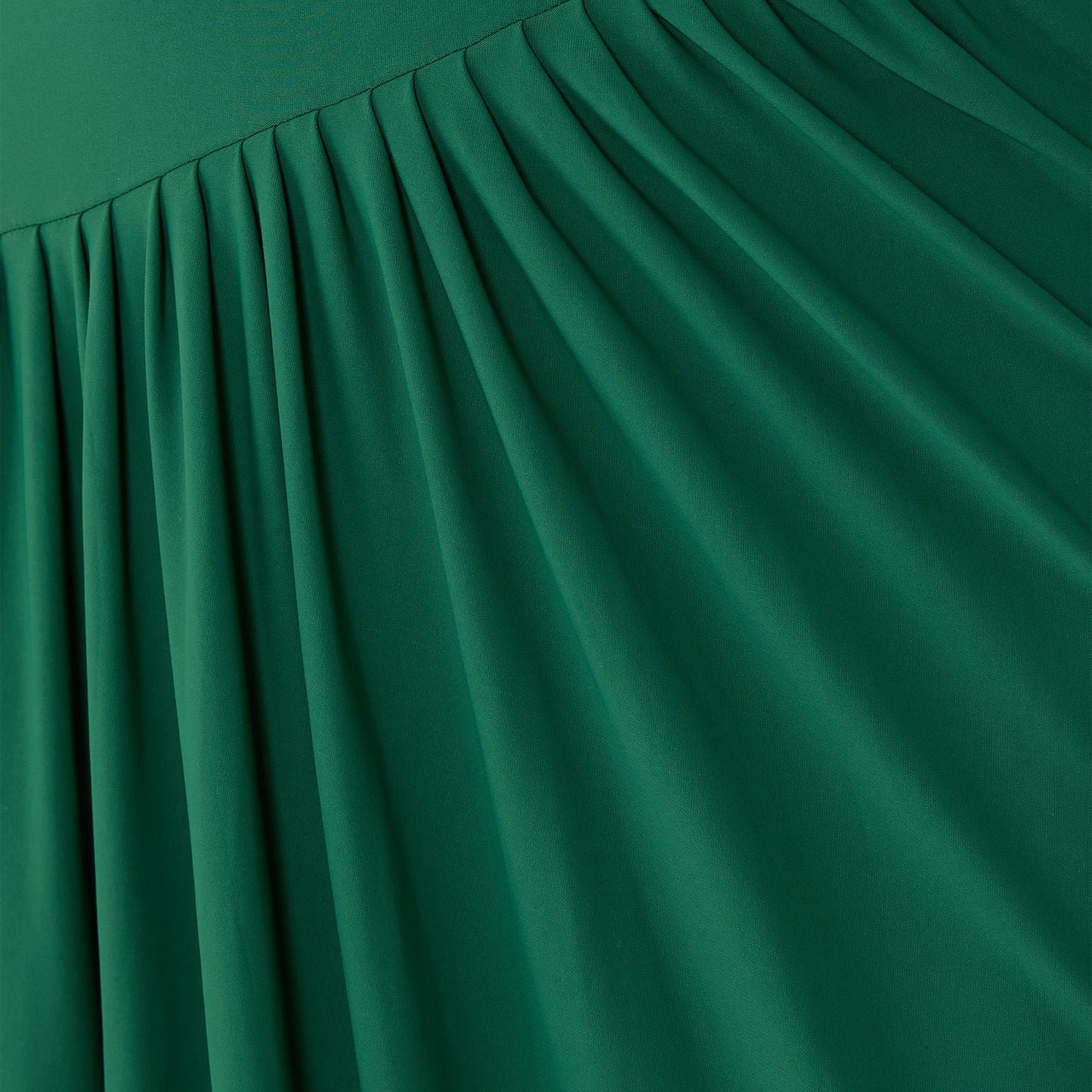 Vestido Bloom Emerald