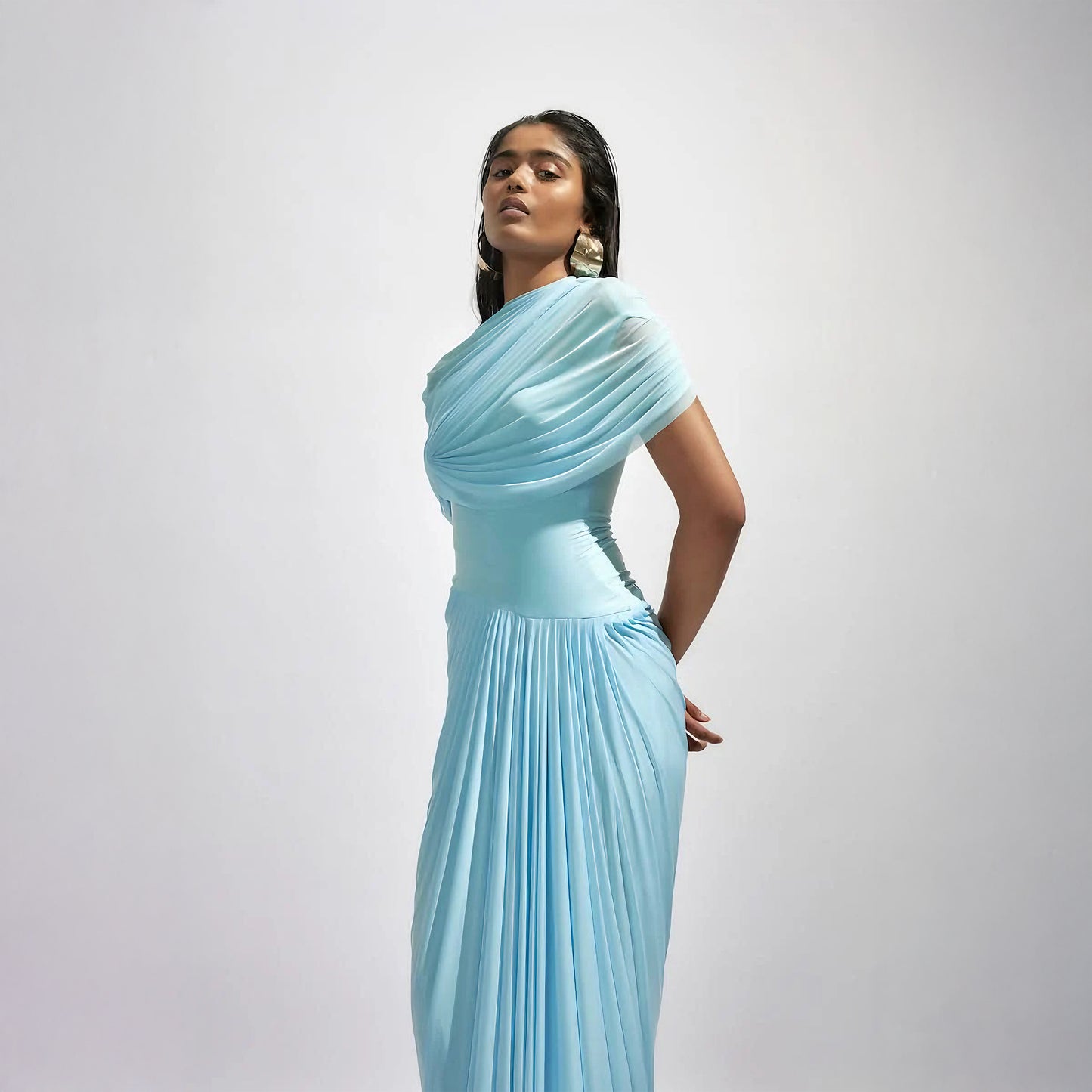 Vestido Jasmine Azul