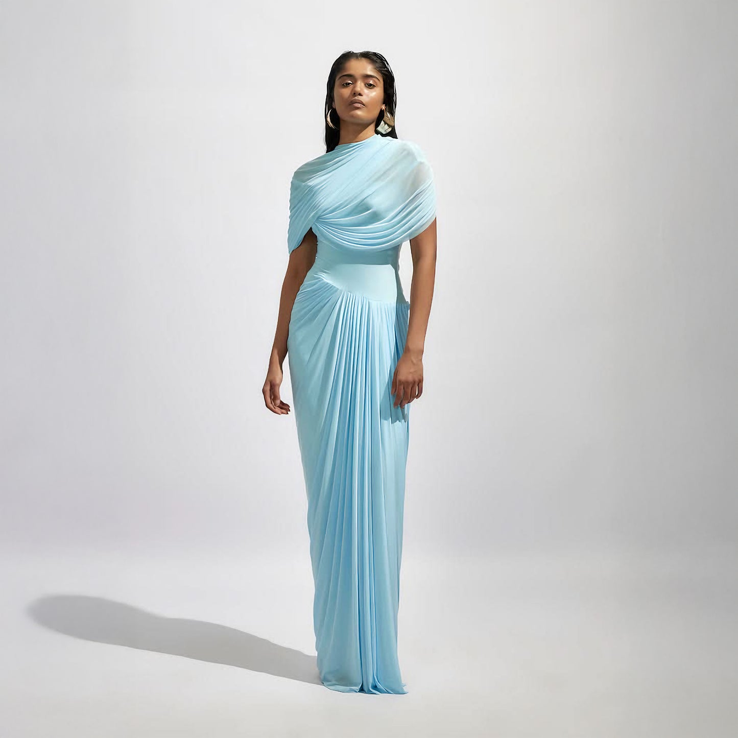 Vestido Jasmine Azul