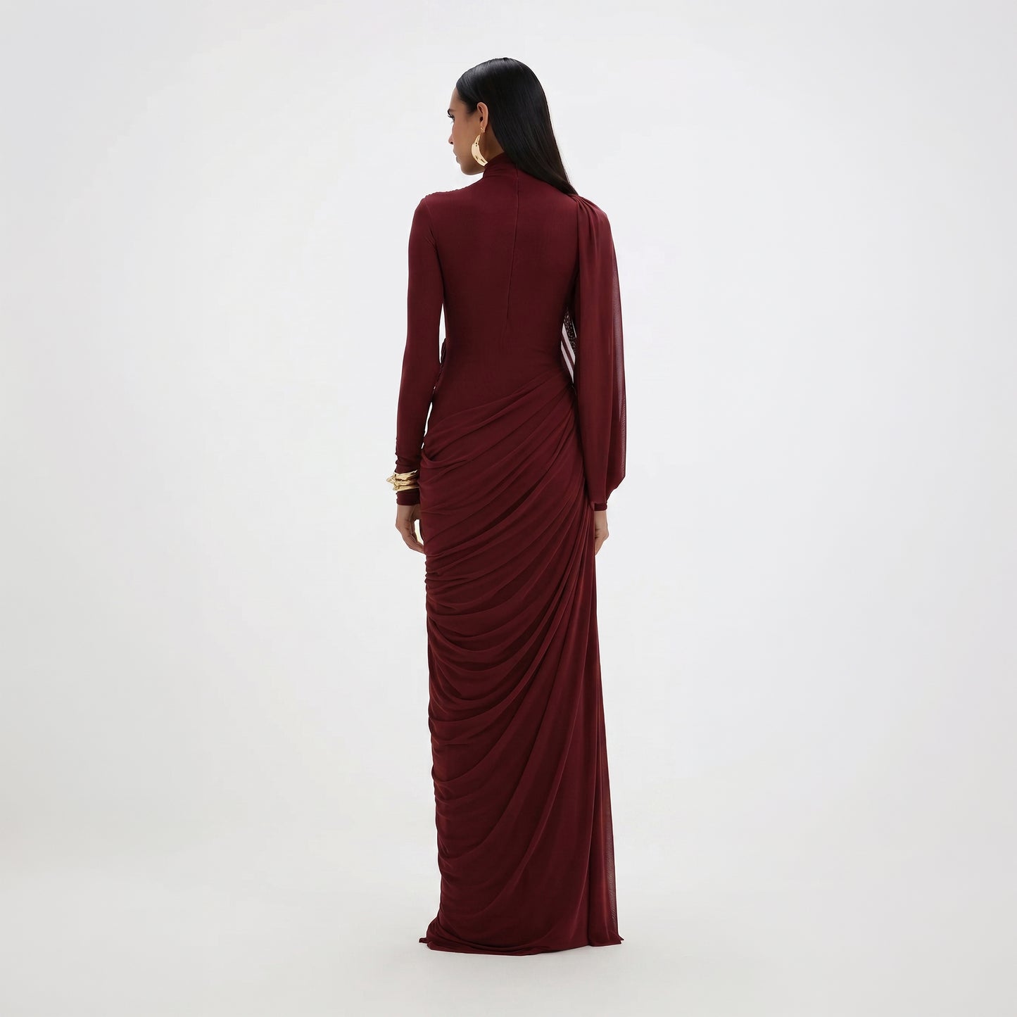 Vestido Suzie Burgundy
