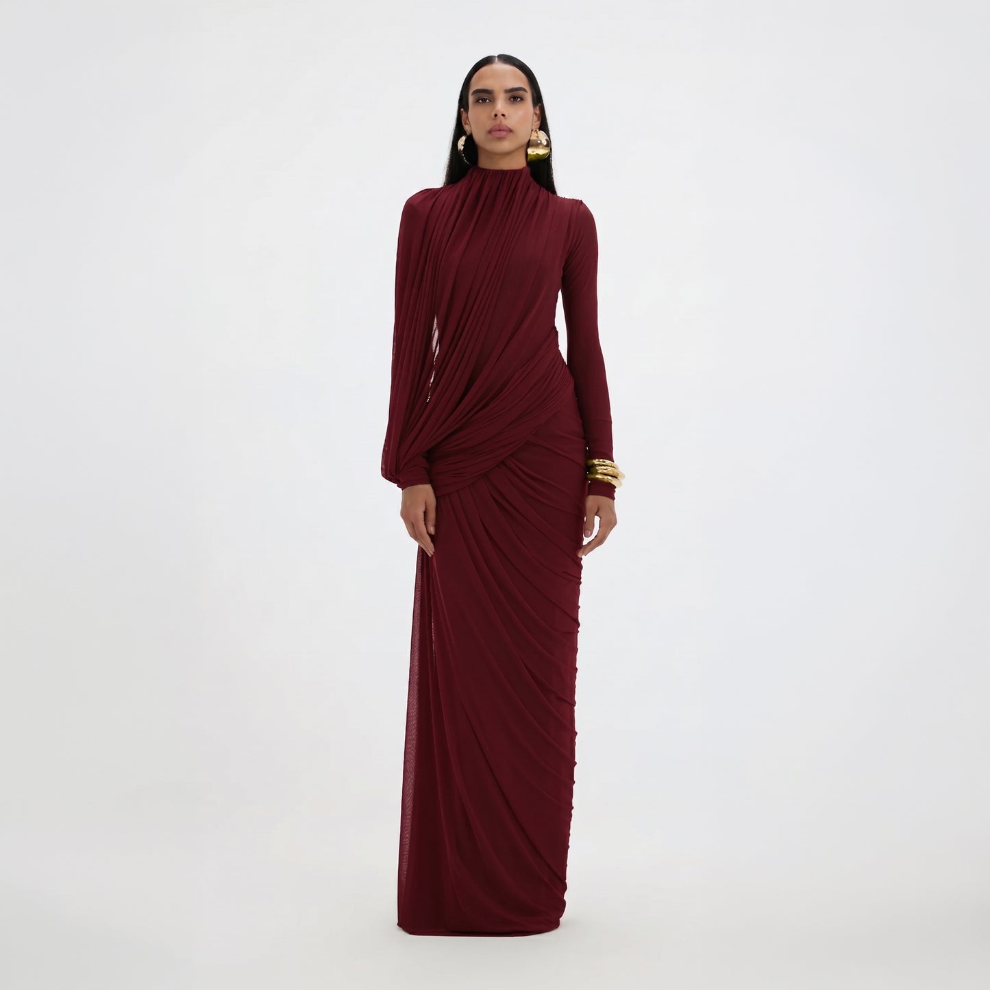 Vestido Suzie Burgundy