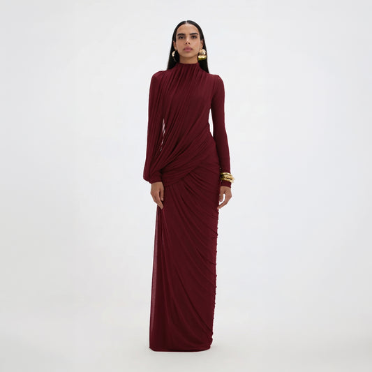 Vestido Suzie Burgundy