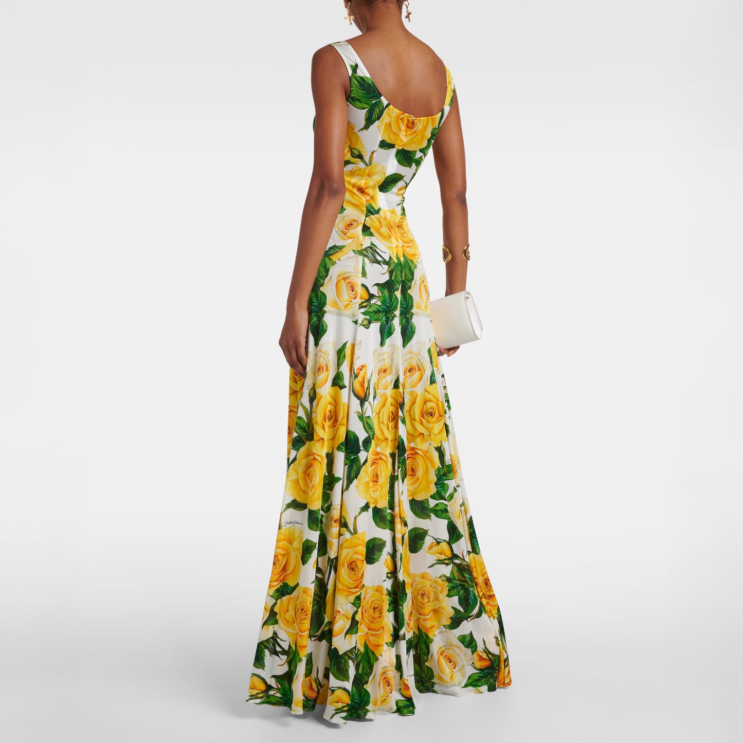 Vestido Yellow Roses