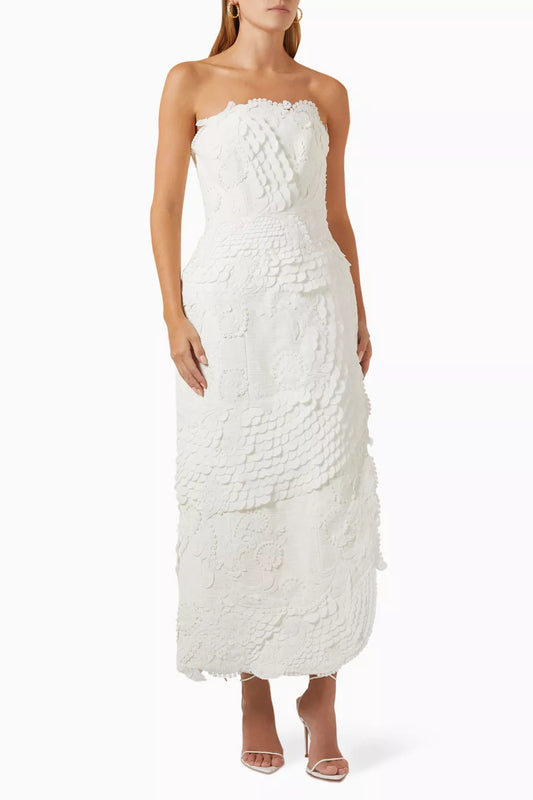 Vestido Escamas