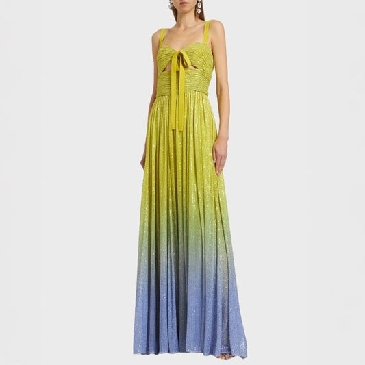 Vestido Gradient