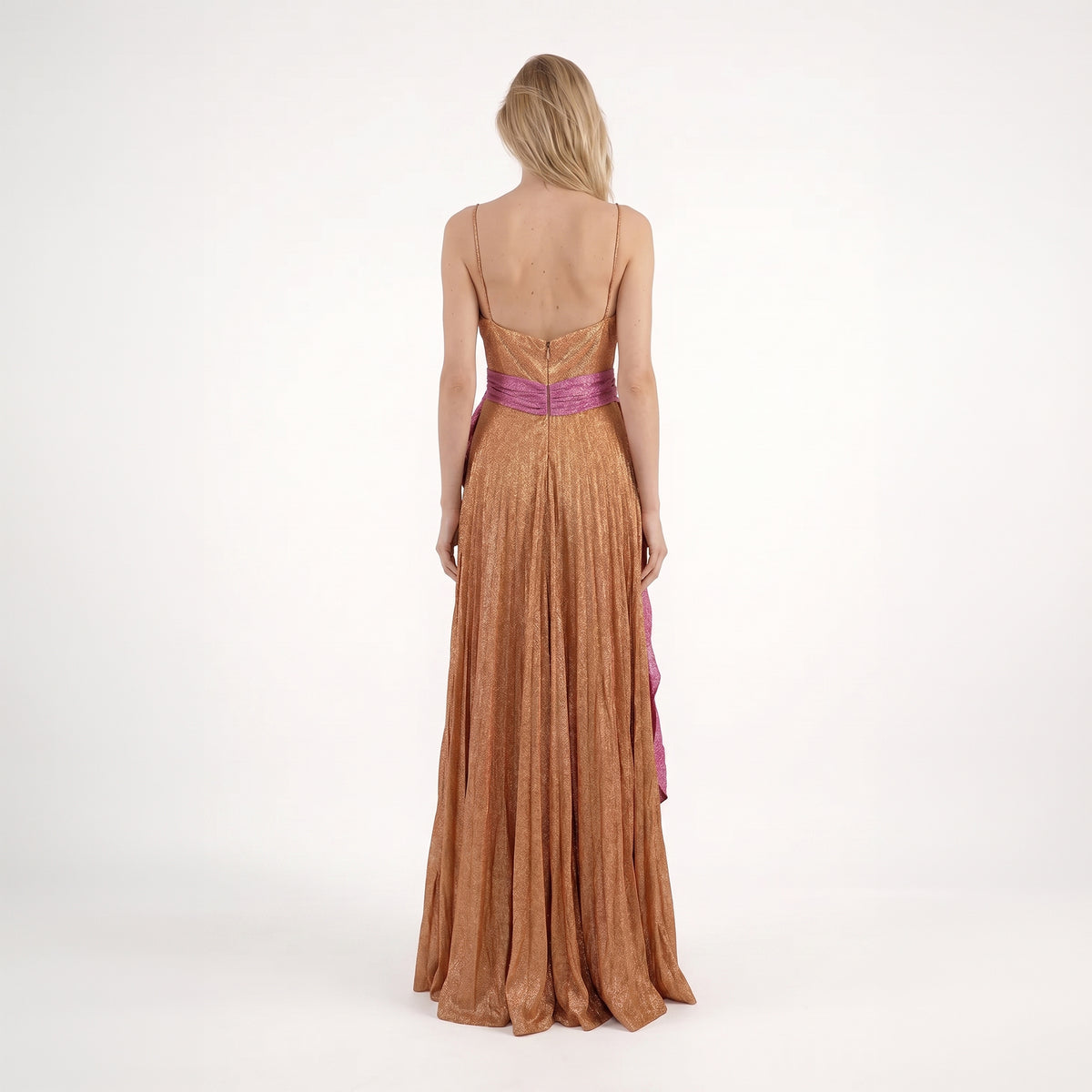 Vestido Pink Bow