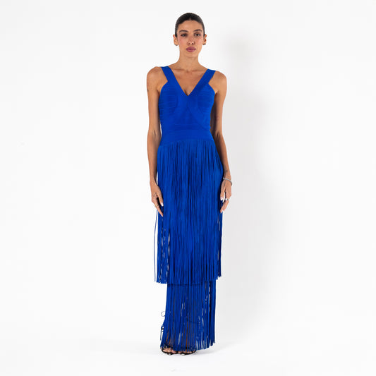 Vestido Fringe