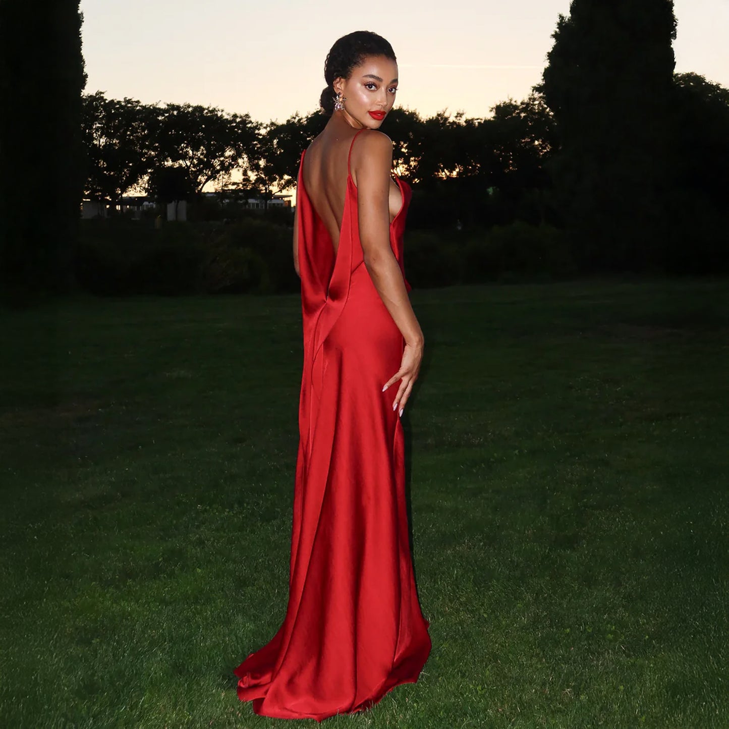 Vestido Rubí