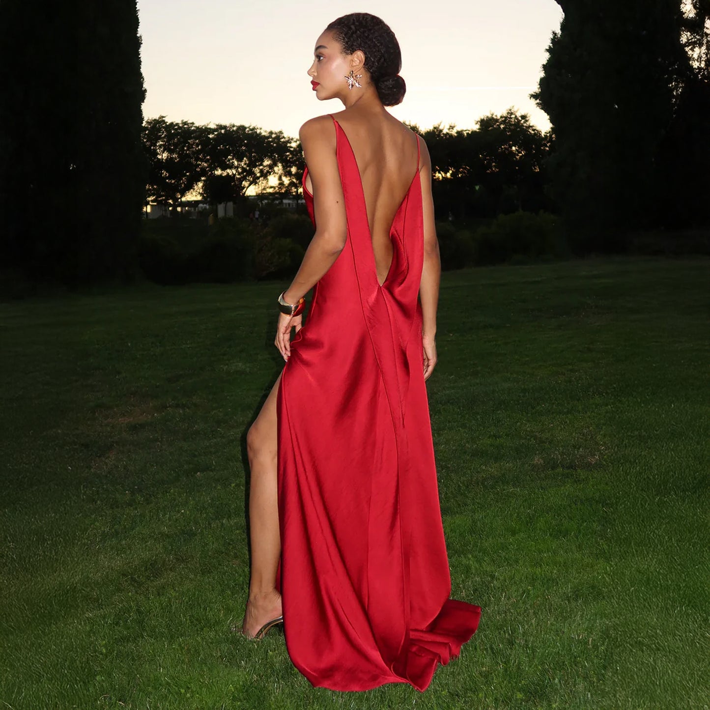 Vestido Rubí
