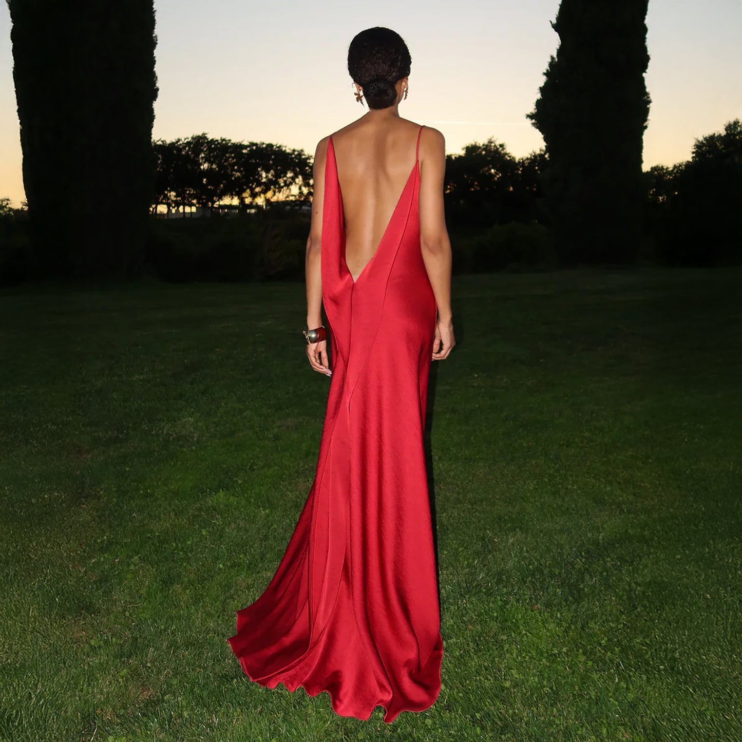 Vestido Rubí