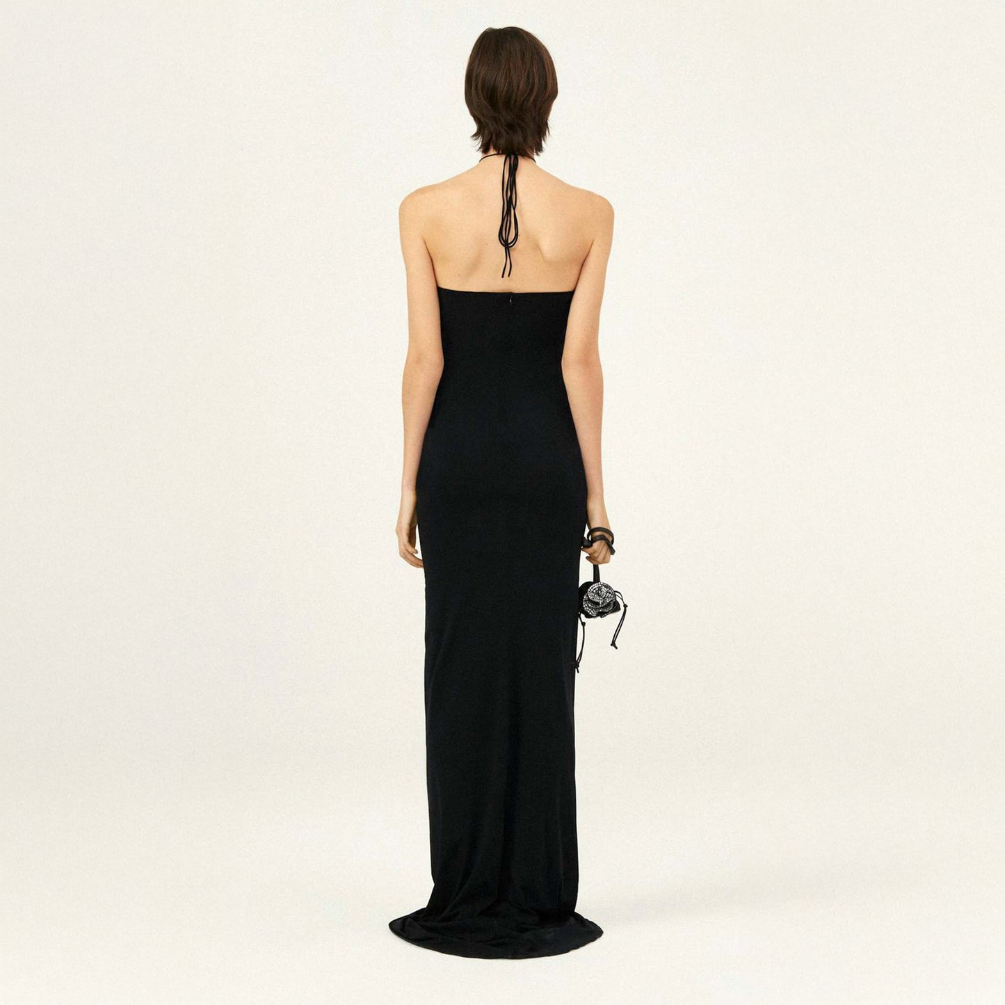 Vestido Black Roses