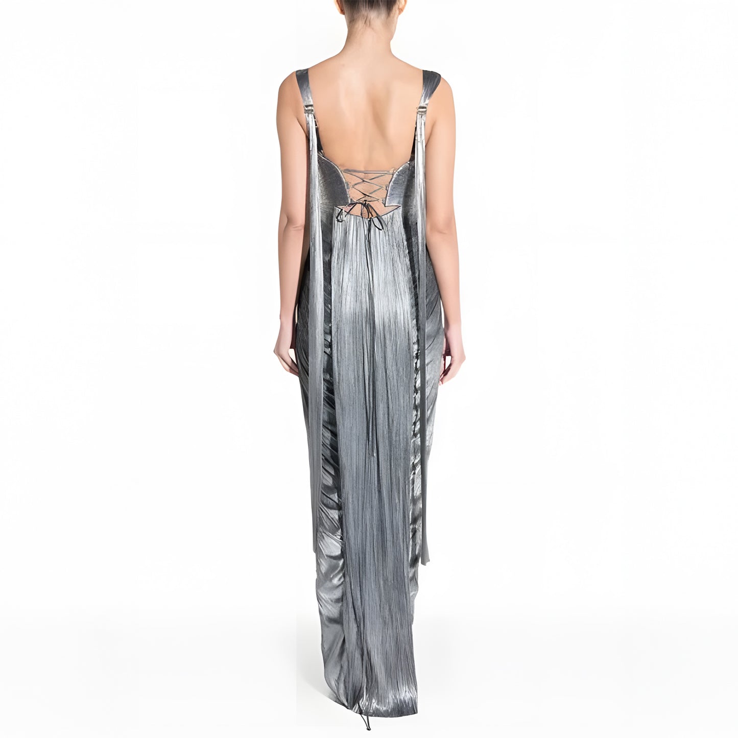 Vestido Anais Prata