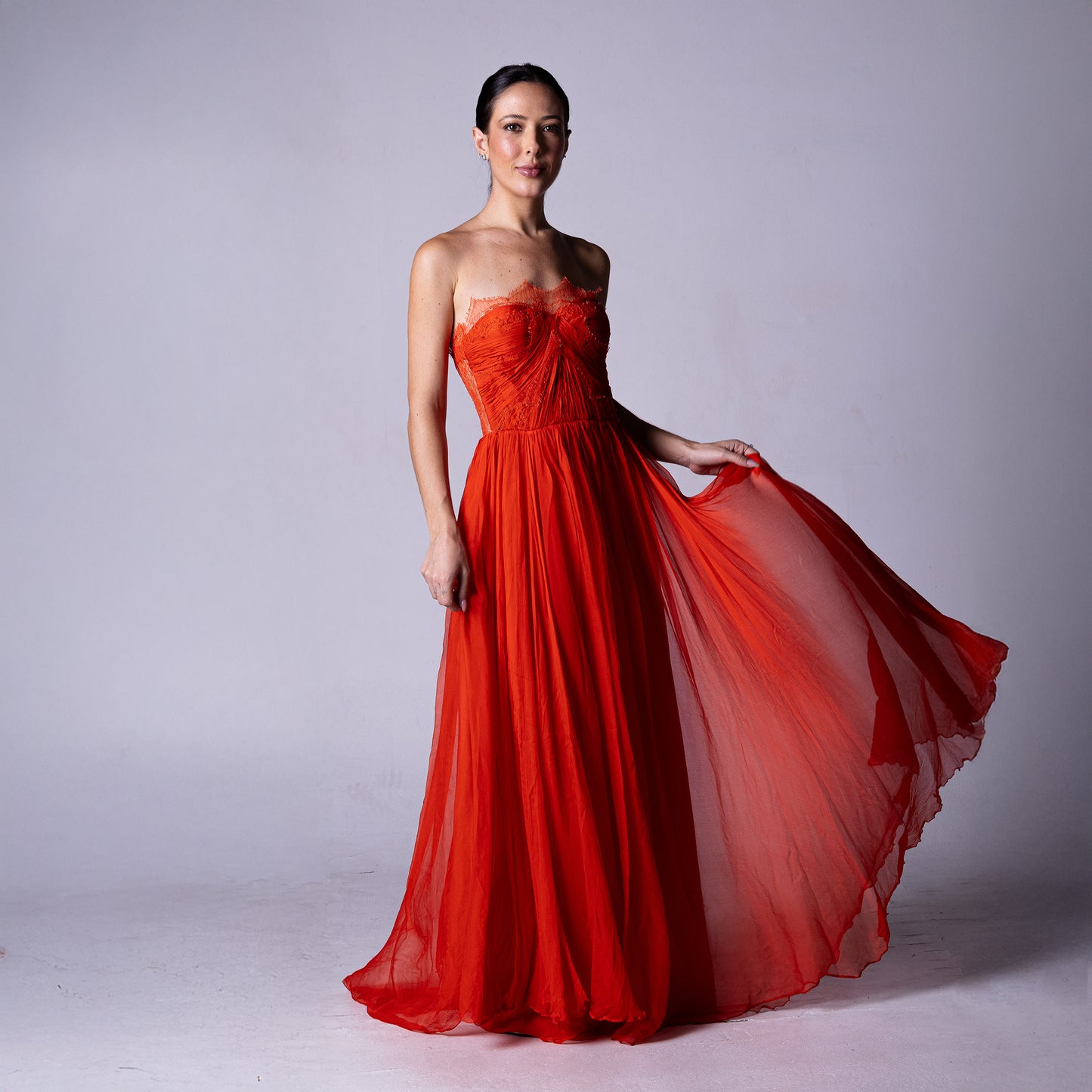 Vestido Lace