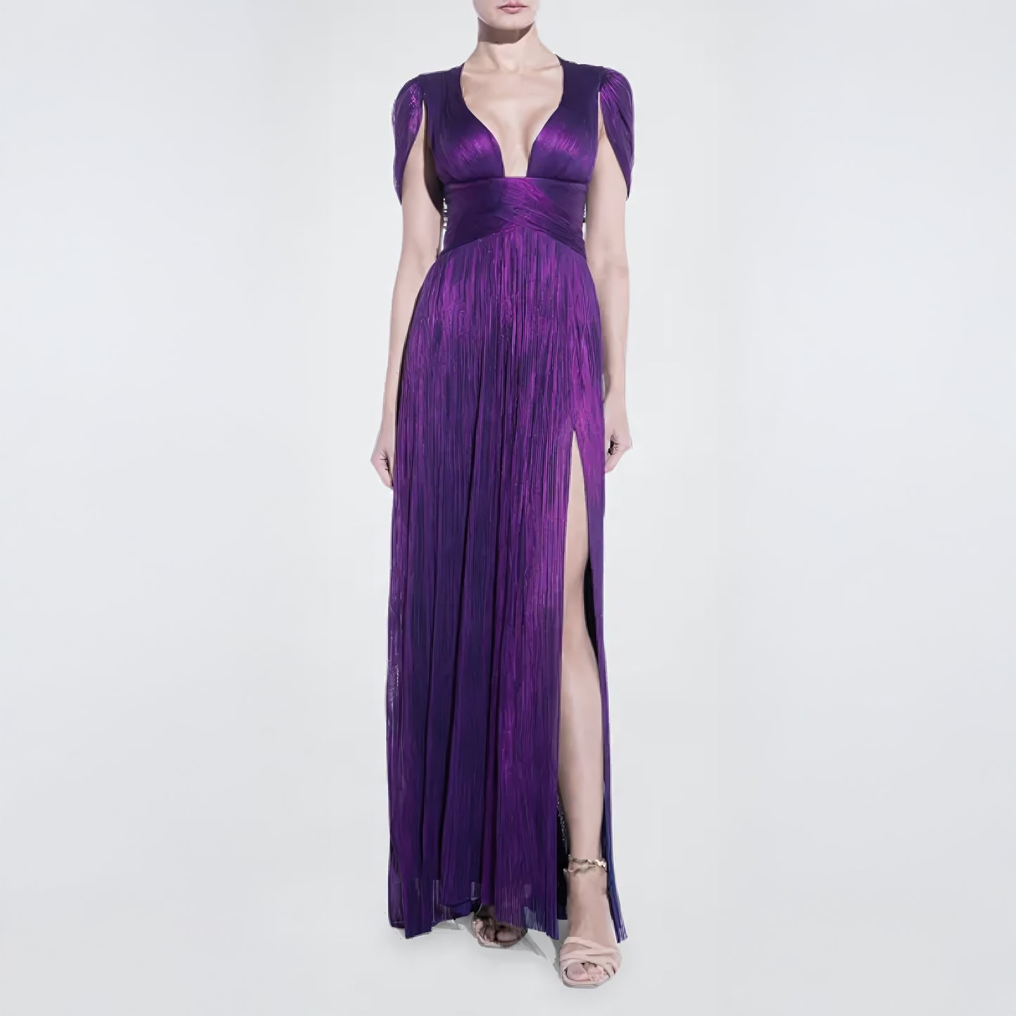 Vestido Laurel Purple
