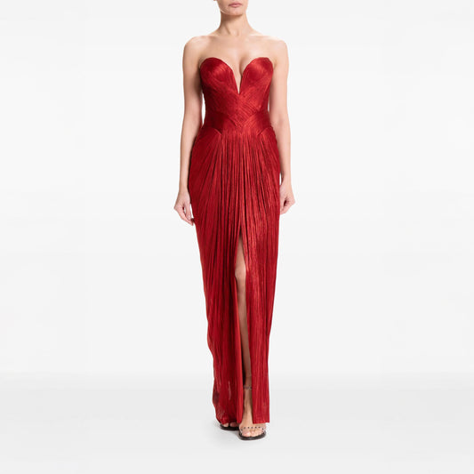 Vestido Noor in Red