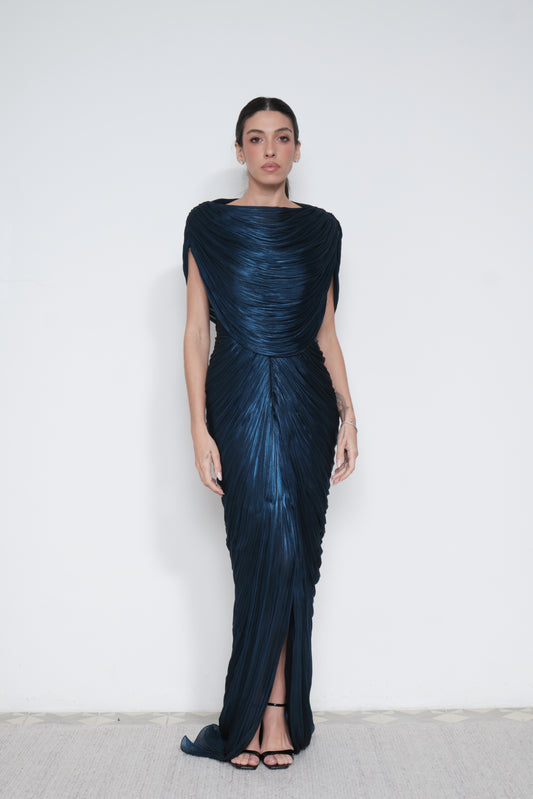 Vestido Sapphire in Blue