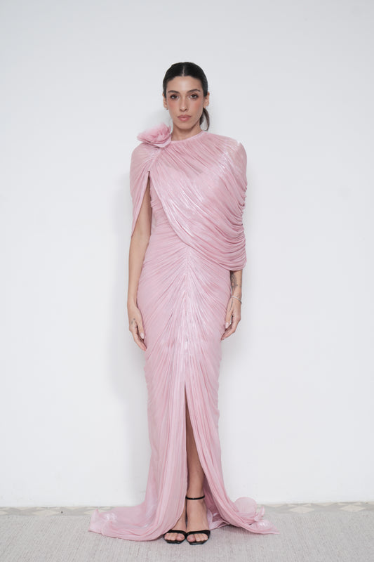 Seraphine Gown in Blush