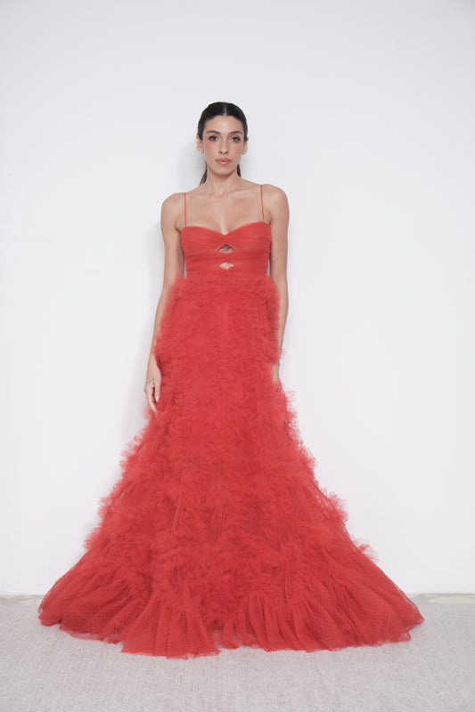 Vestido Red Velvet