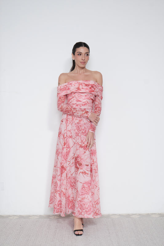 Vestido Astromélia