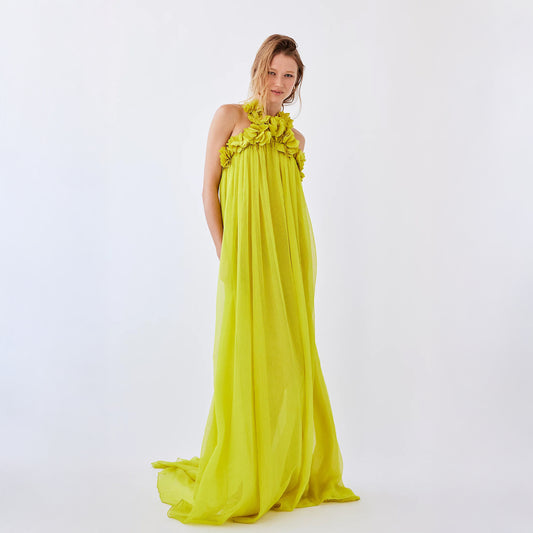 Vestido 3D Flower