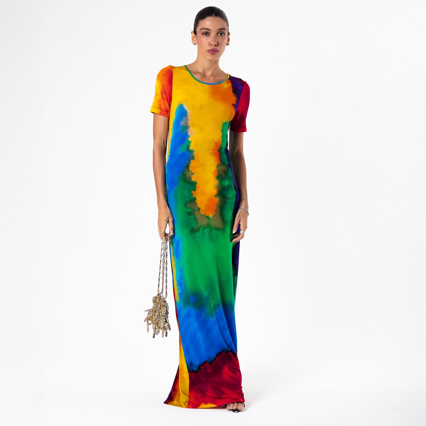 Vestido Tie-dye