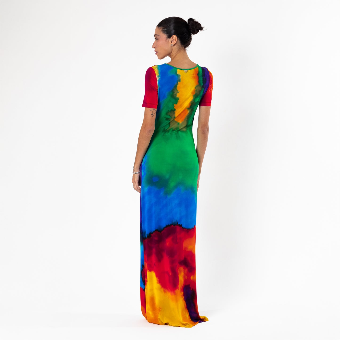 Vestido Tie-dye
