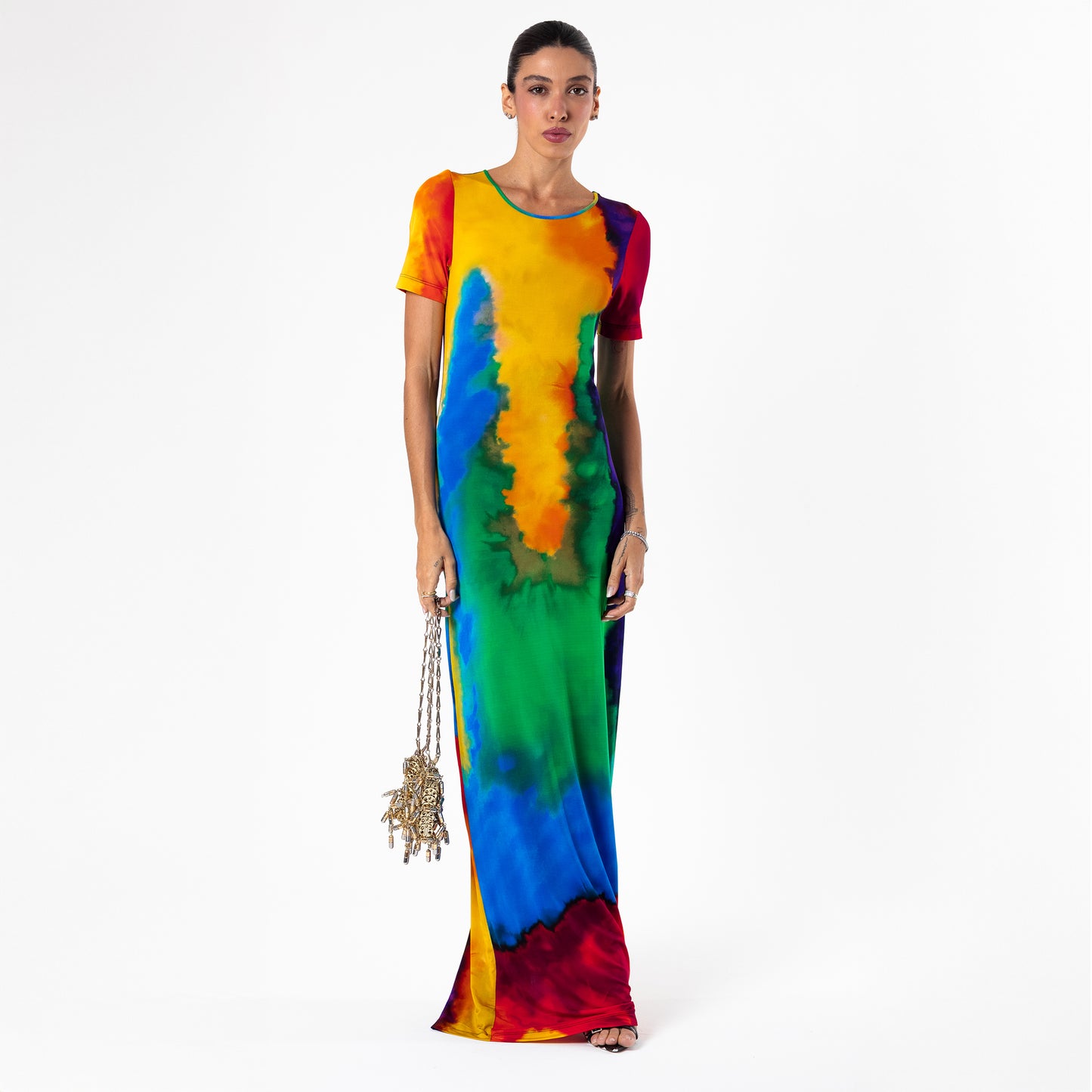 Vestido Tie-dye