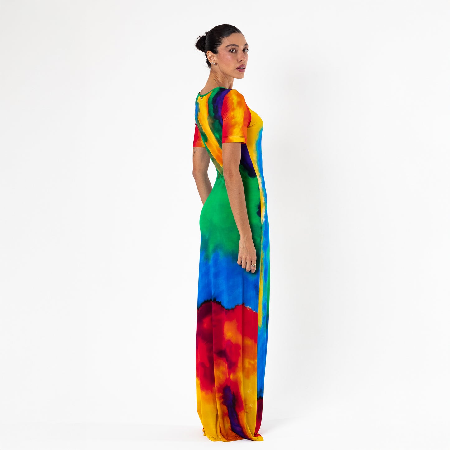 Vestido Tie-dye
