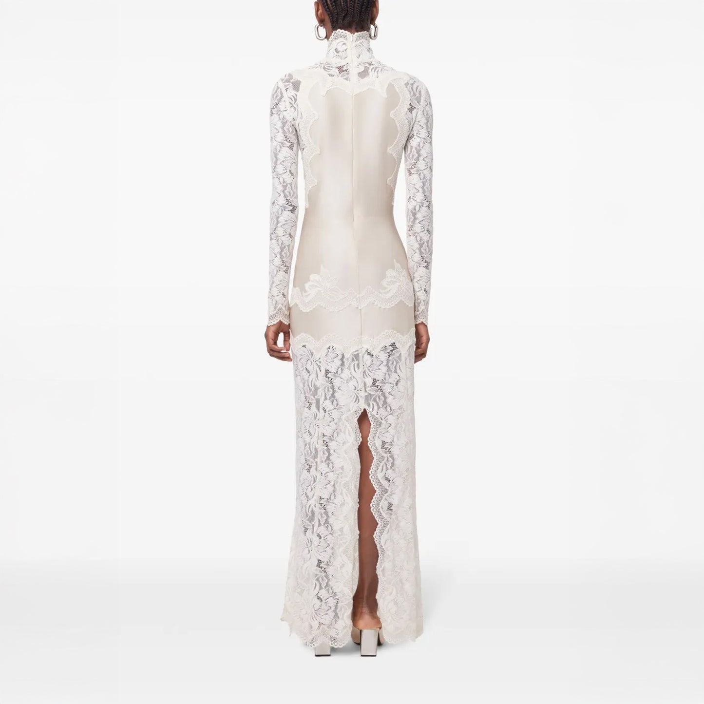 Vestido Lace Flower