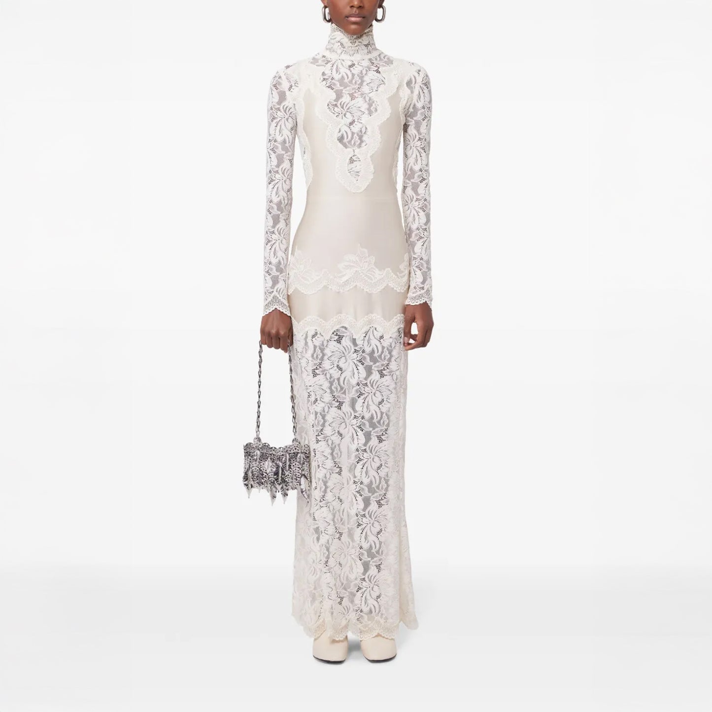 Vestido Lace Flower