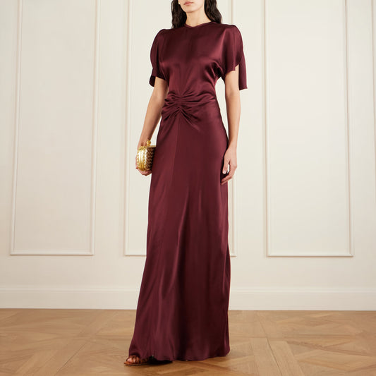 Vestido Drapeado Isabella